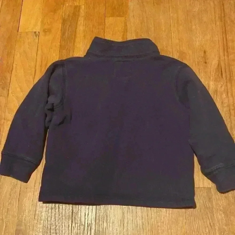 🎄Oshkosh boys 1/4 zip sweater - 4T‎